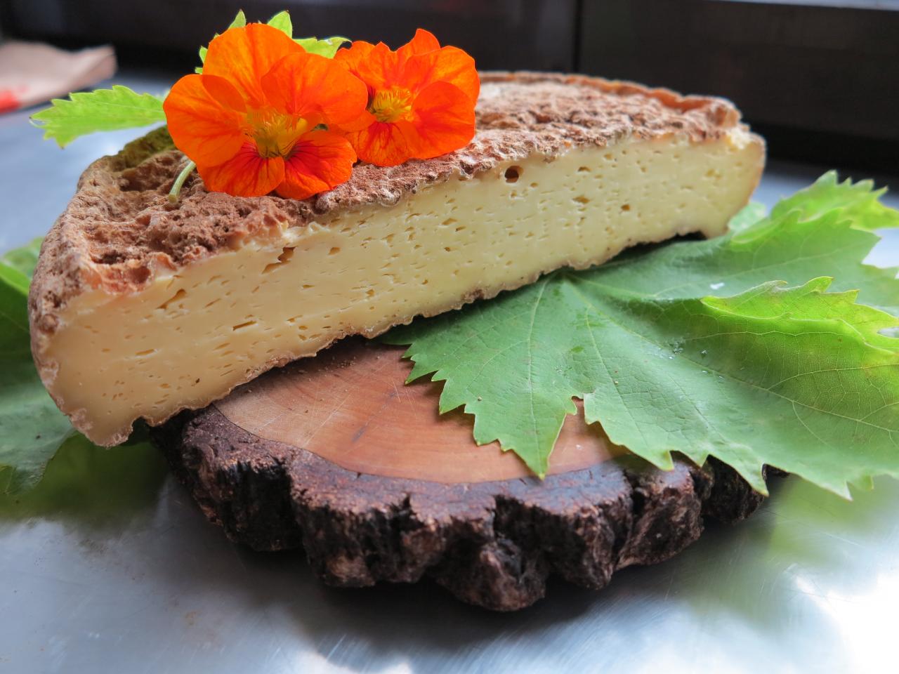 Tomme de vache